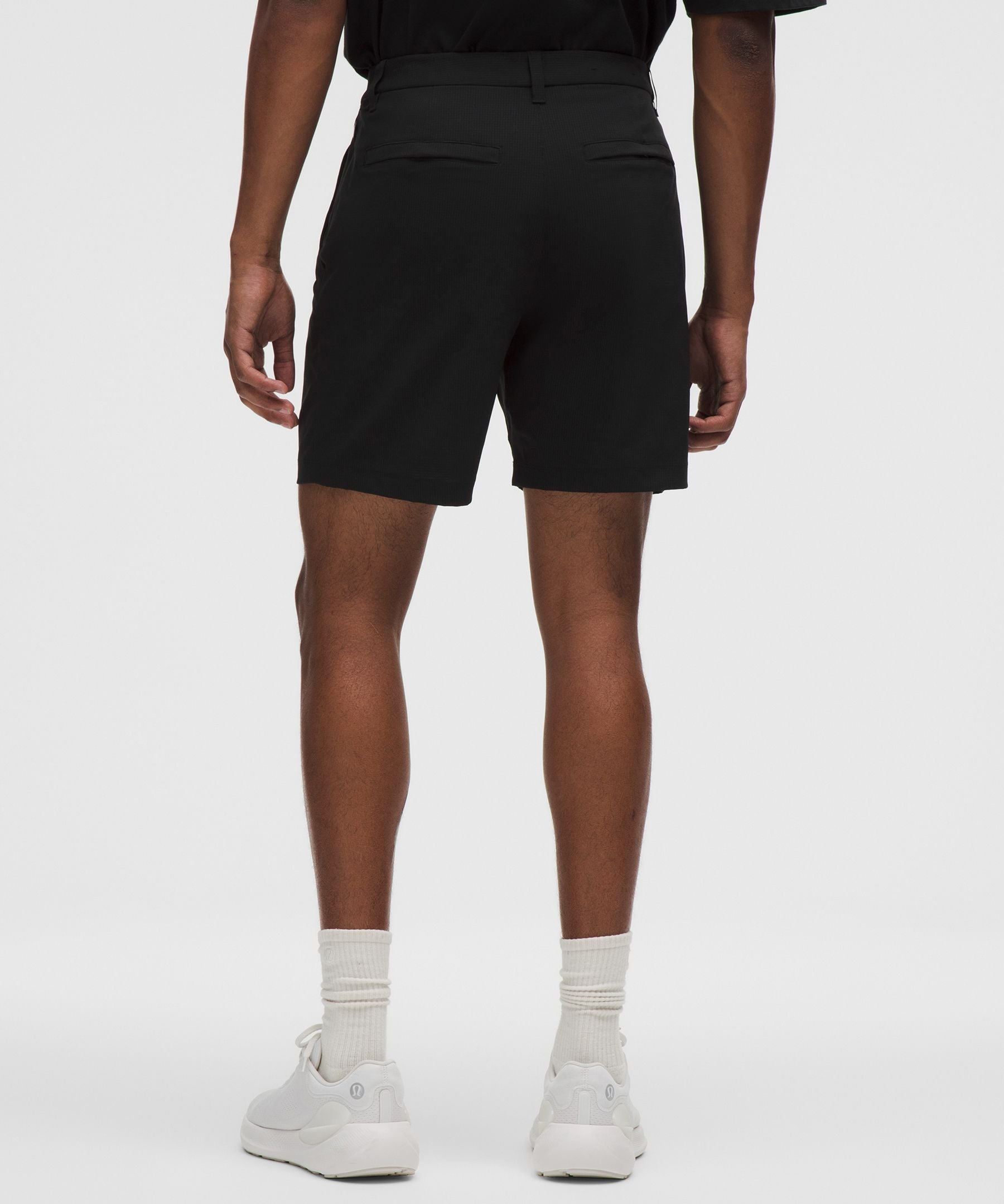 Lululemon ABC Classic-Fit Short 7" *WovenAir Black