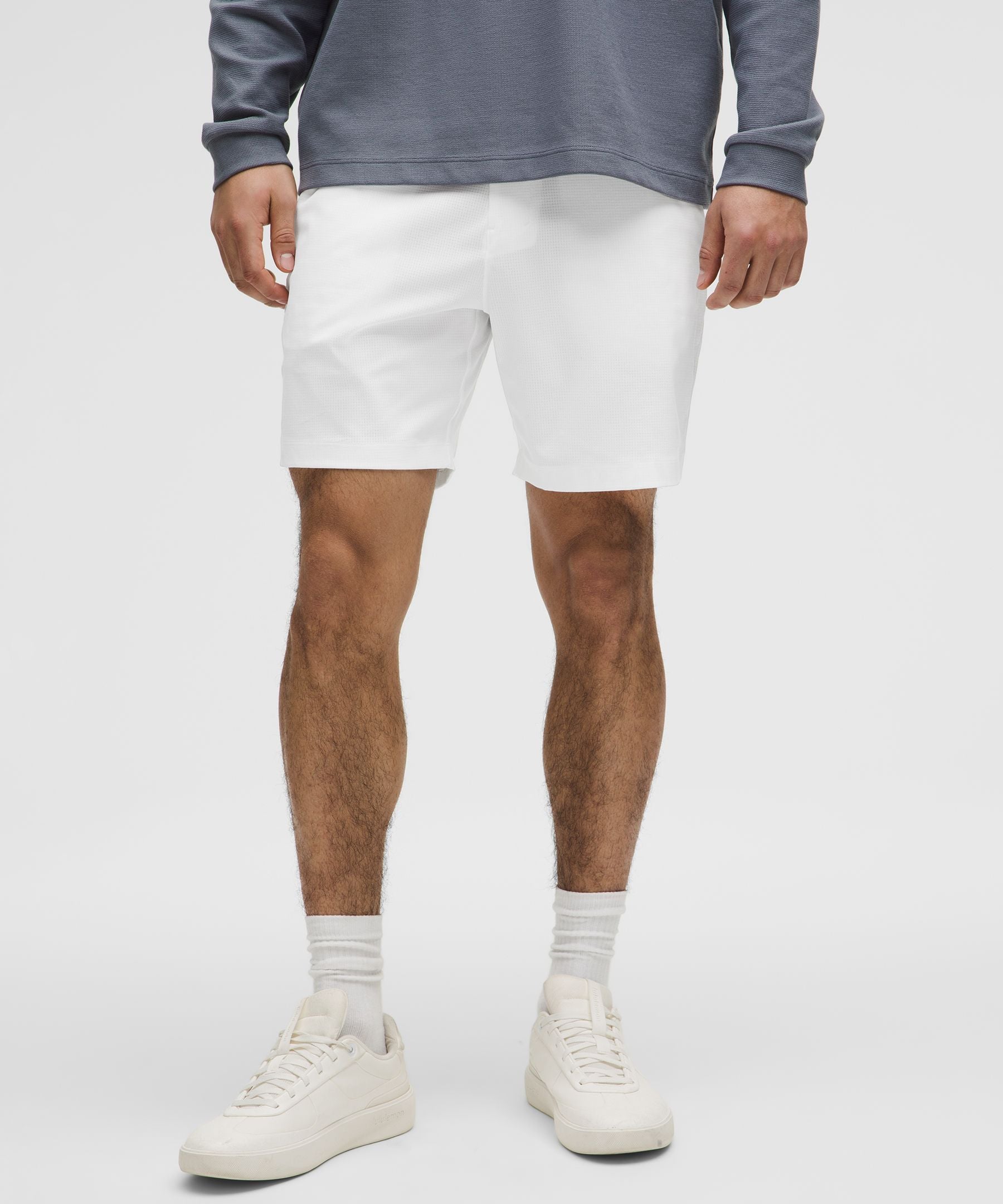 Lululemon ABC Classic-Fit Short 7" *WovenAir White
