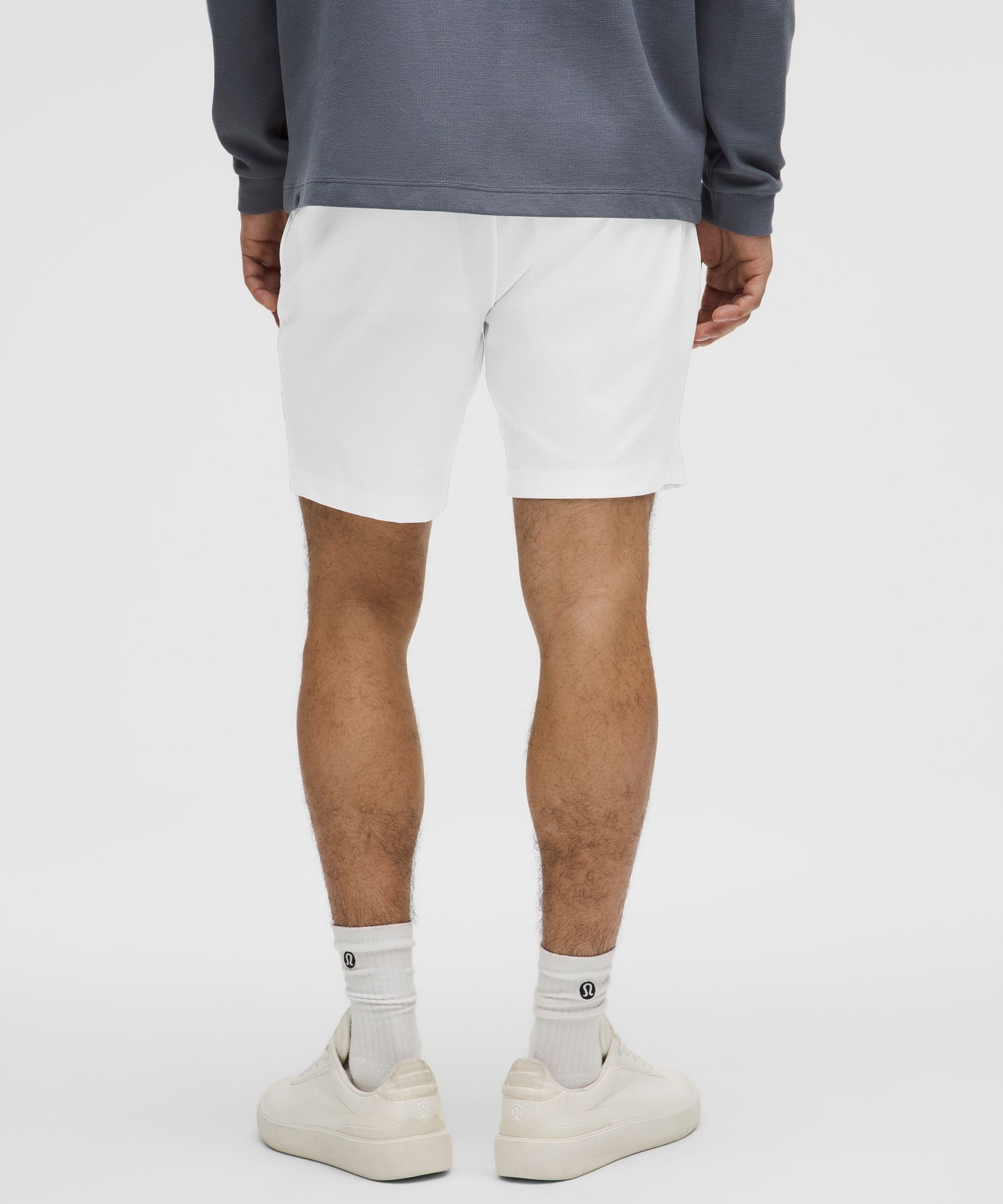 Lululemon ABC Classic-Fit Short 7" *WovenAir White