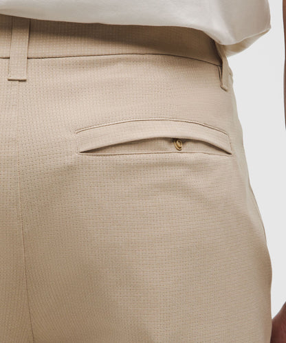 Lululemon ABC Classic-Fit Short 7" *WovenAir Wacky Khaki