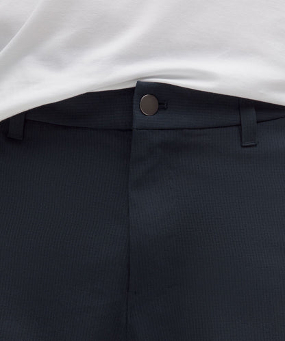 Lululemon ABC Classic-Fit Short 7" *WovenAir True Navy
