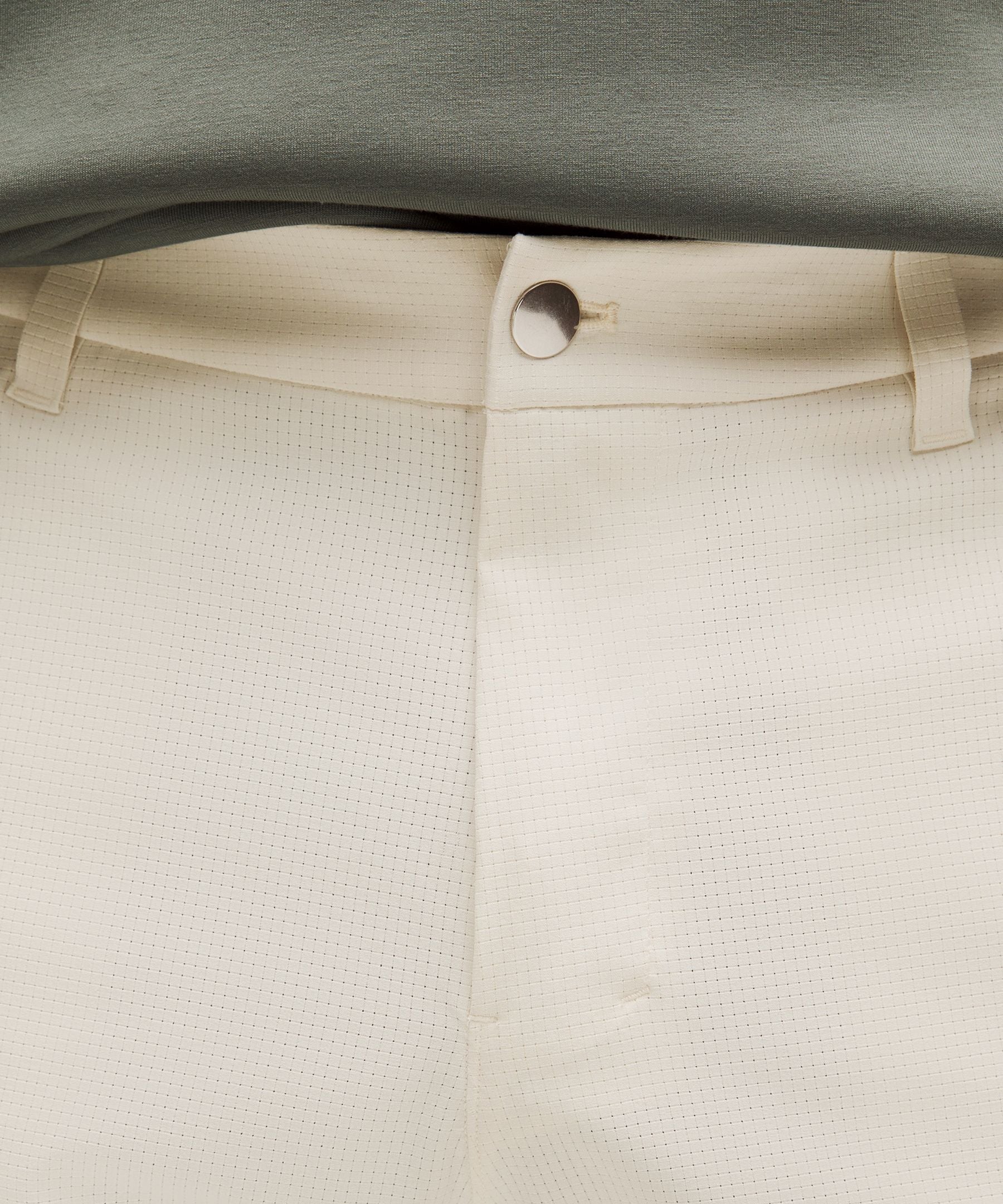 Lululemon ABC Classic-Fit Short 7" *WovenAir Light Ivory