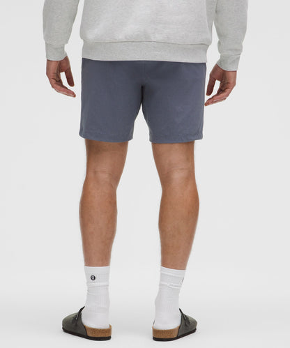 Lululemon ABC Classic-Fit Short 7" *WovenAir Solar Grey