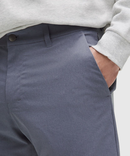 Lululemon ABC Classic-Fit Short 7" *WovenAir Solar Grey