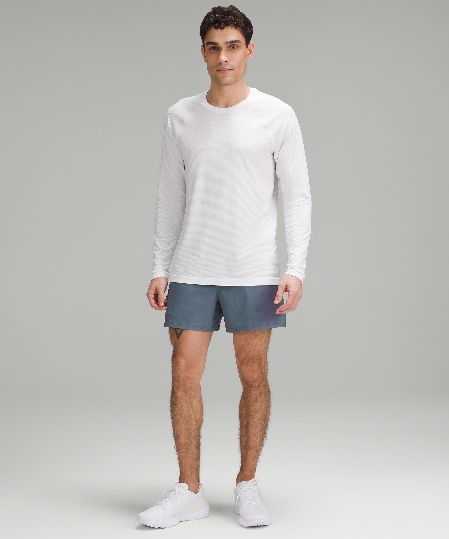 Lululemon Pace Breaker Linerless Short 5" *Iridescent