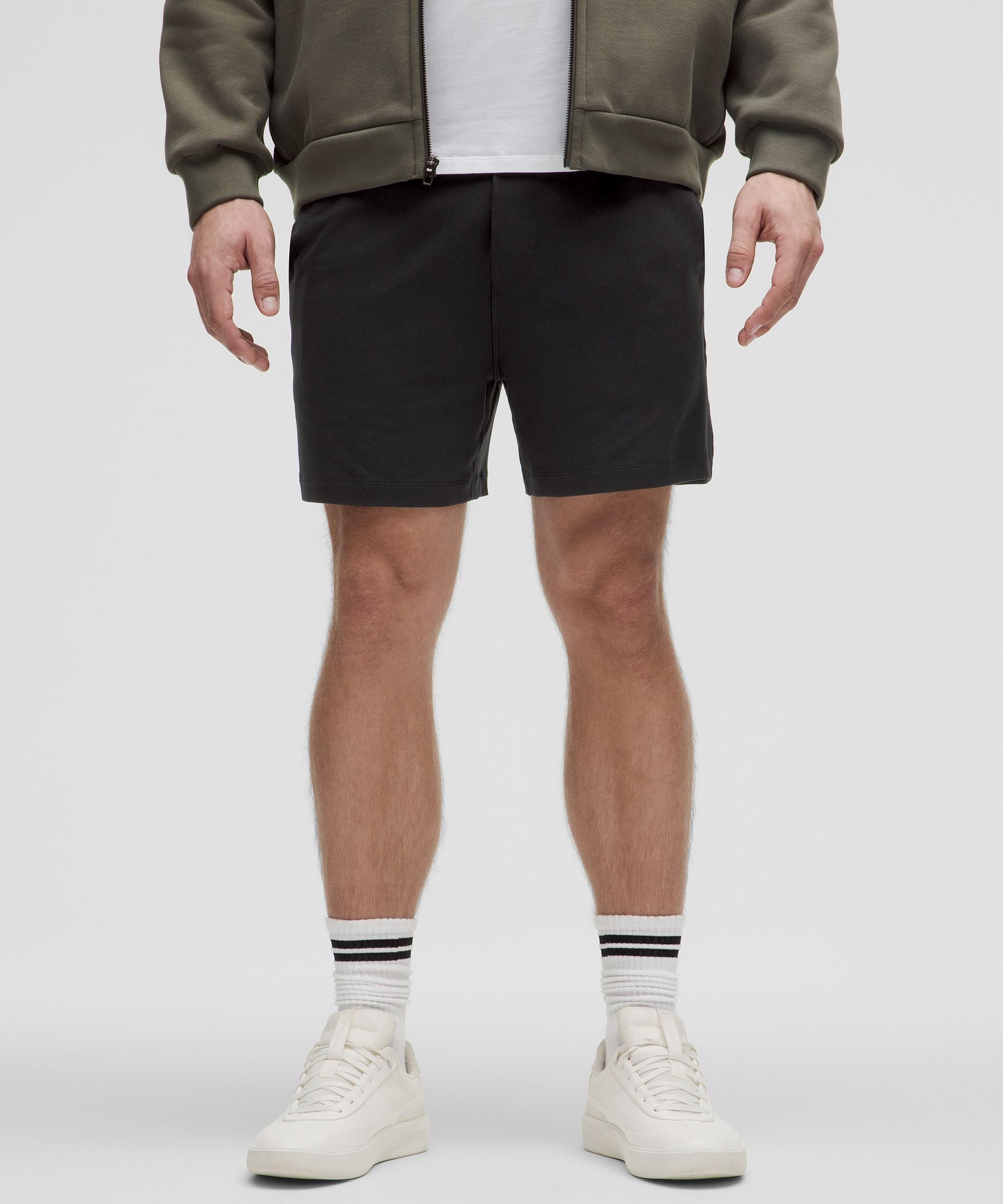 Lululemon Soft Jersey Short 5" Black