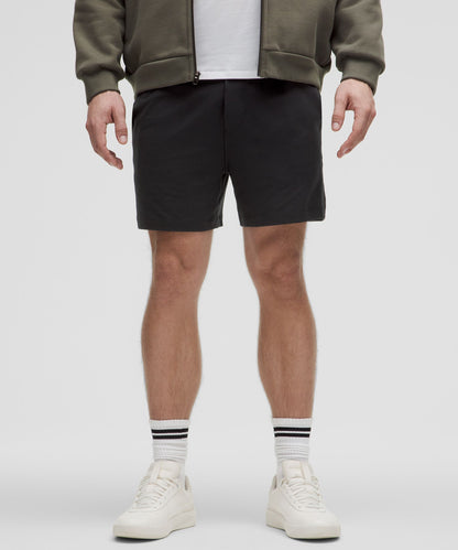 Lululemon Soft Jersey Short 5" Black