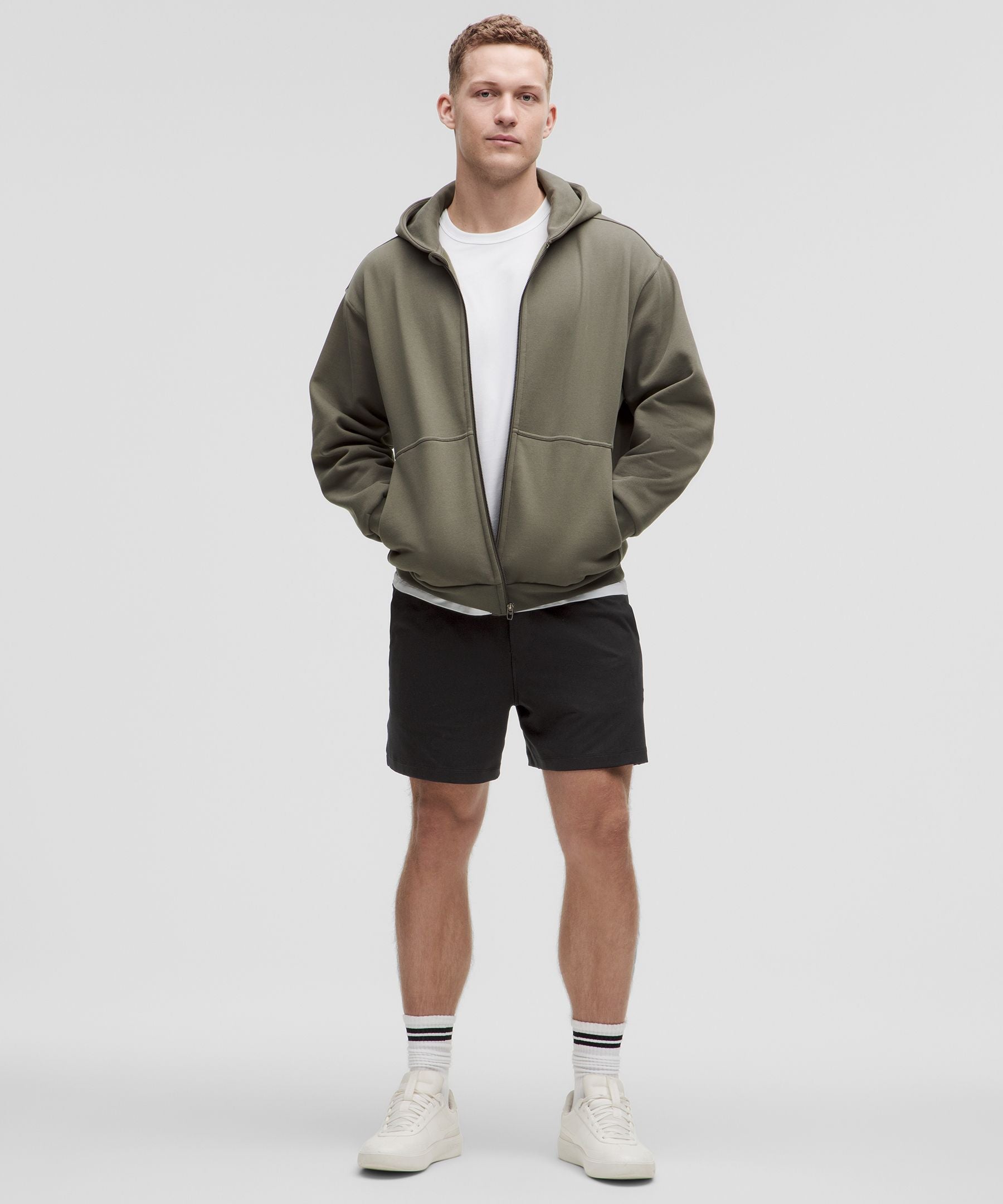 Lululemon Soft Jersey Short 5" Black