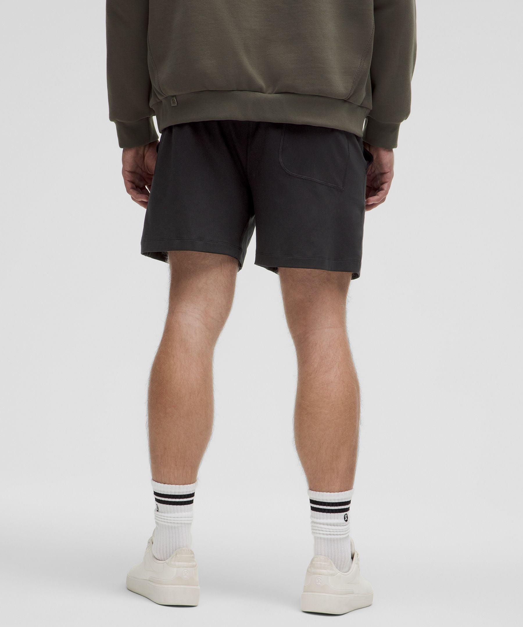 Lululemon Soft Jersey Short 5" Black