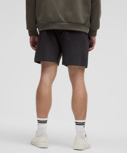 Lululemon Soft Jersey Short 5" Black