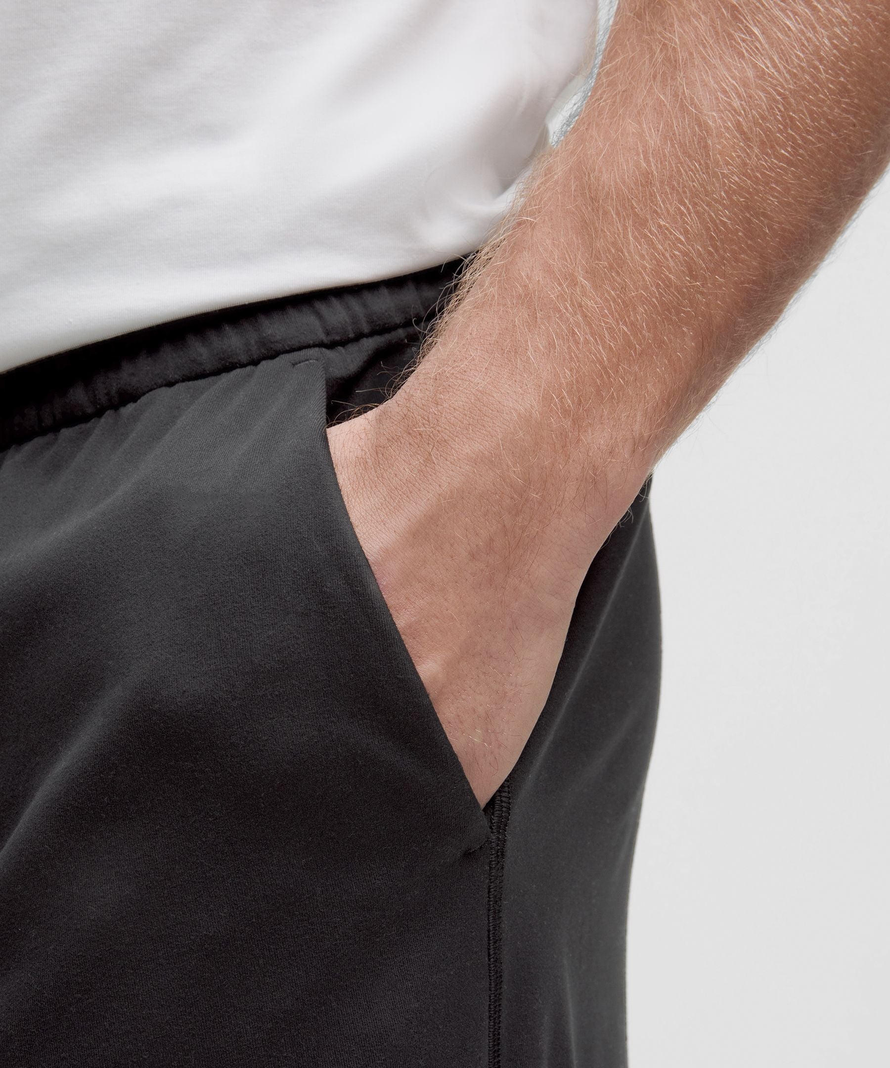 Lululemon Soft Jersey Short 5" Black
