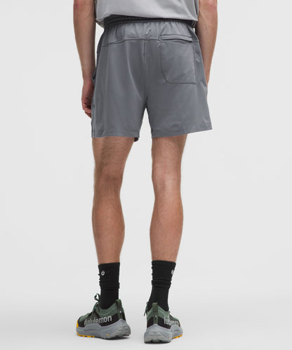 Lululemon Soft Jersey Short 5" Solar Grey