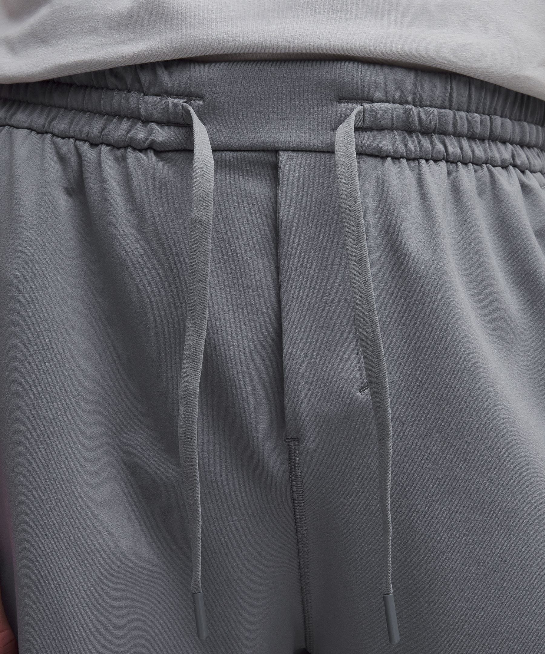 Lululemon Soft Jersey Short 5" Solar Grey