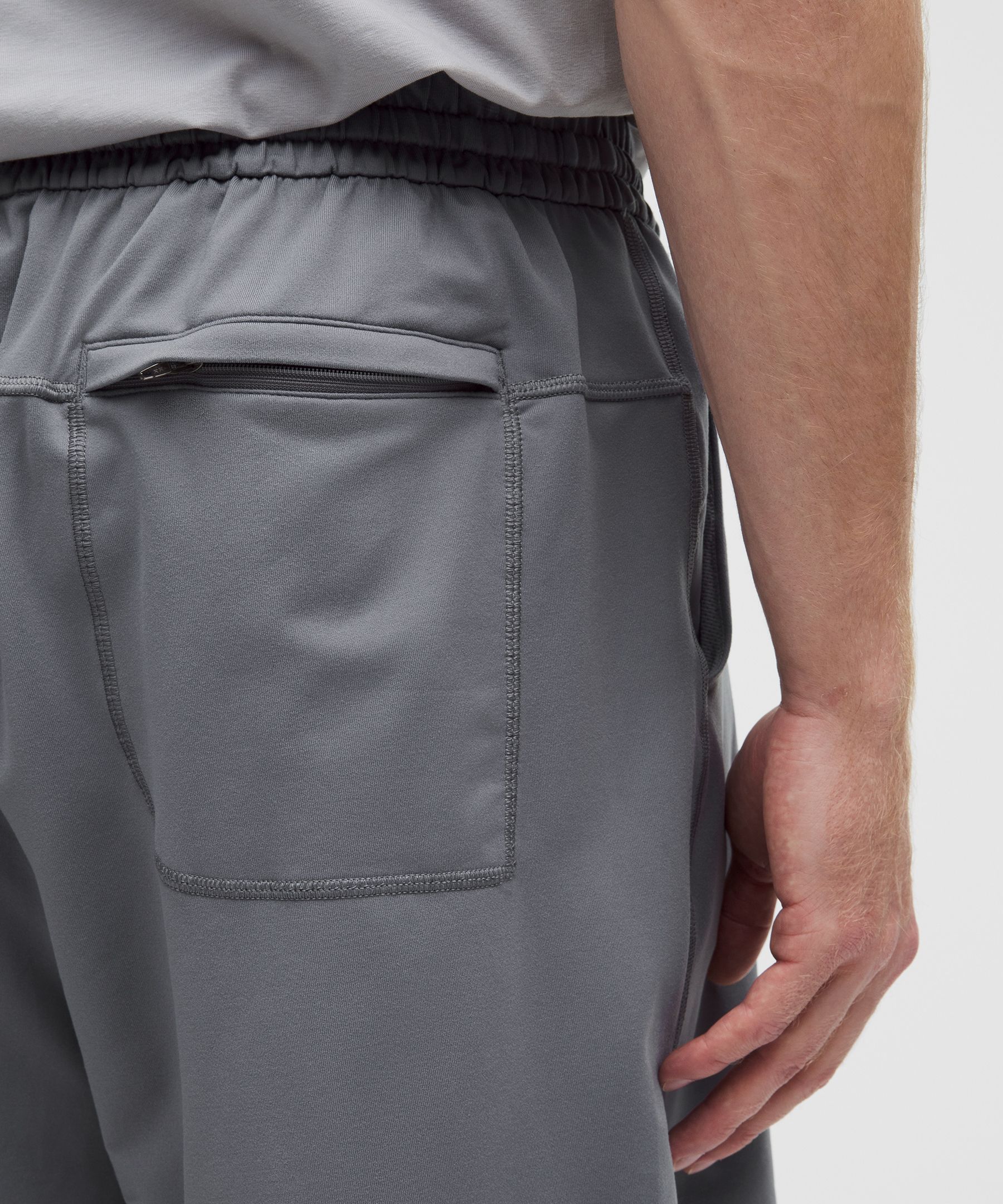 Lululemon Soft Jersey Short 5" Solar Grey