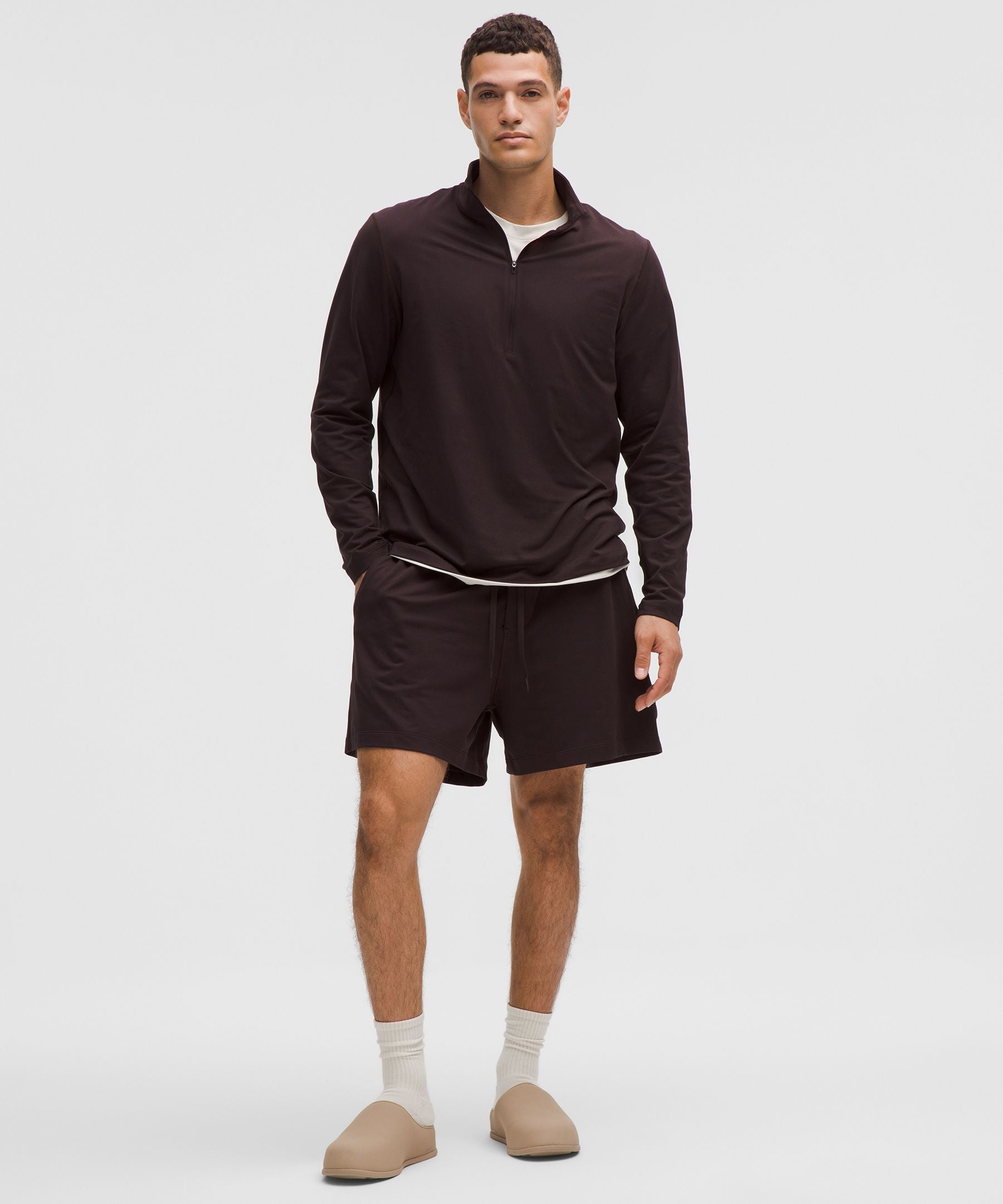 Lululemon Soft Jersey Short 5" Sequoia