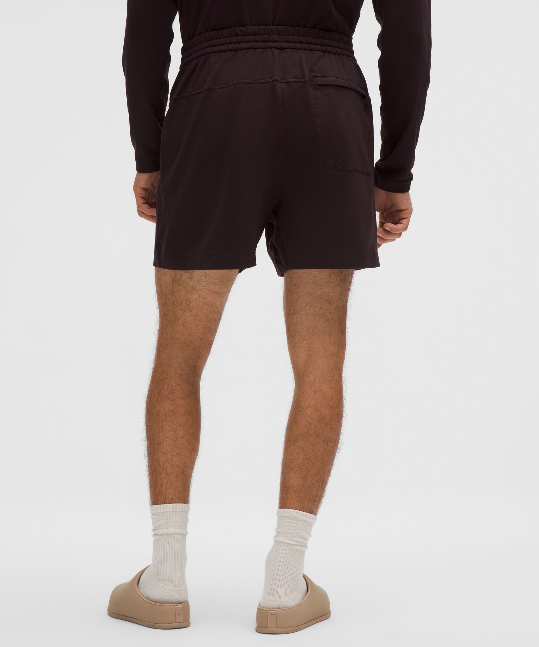 Lululemon Soft Jersey Short 5" Sequoia