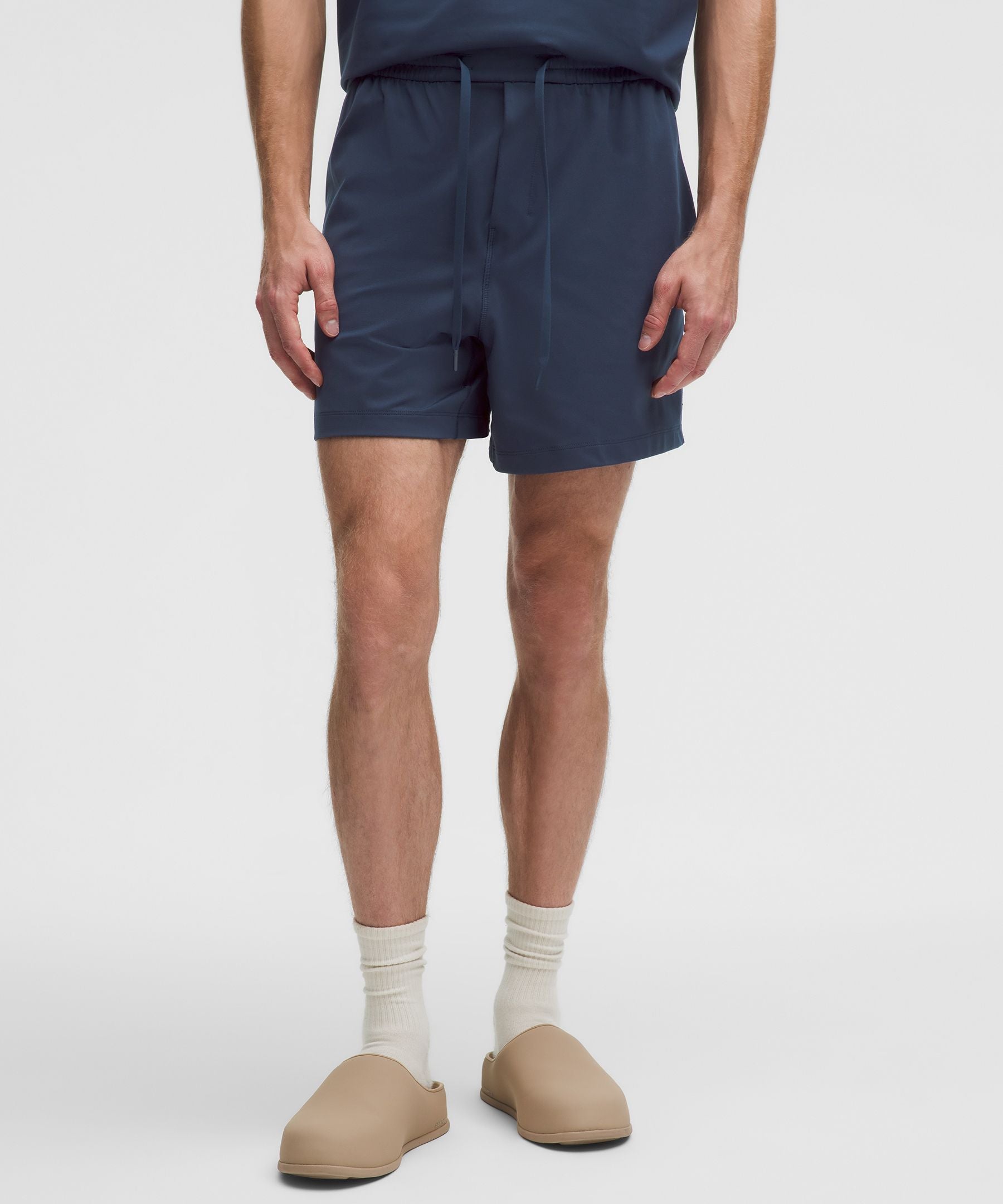 Lululemon Soft Jersey Short 5" Club Blue