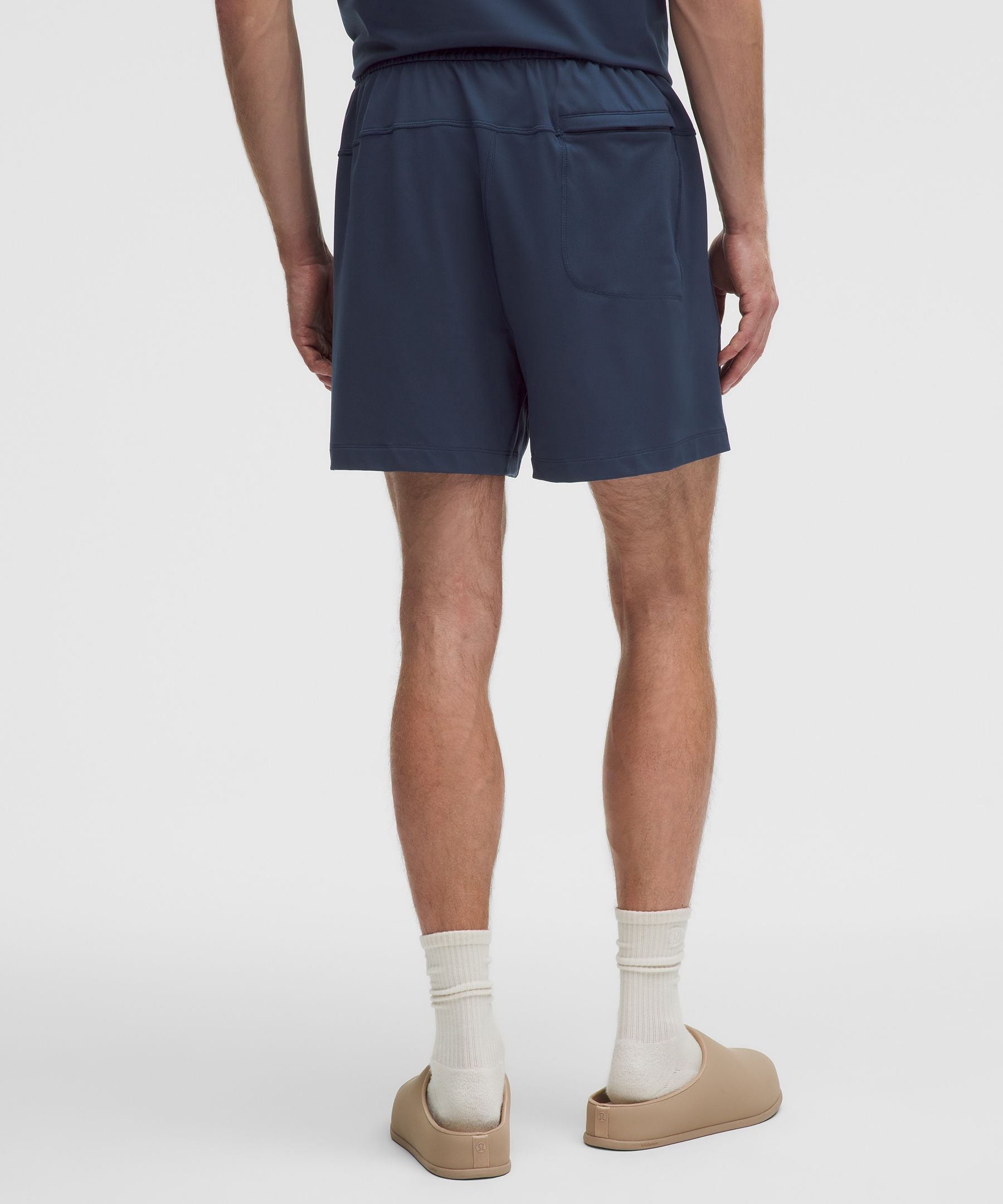 Lululemon Soft Jersey Short 5" Club Blue