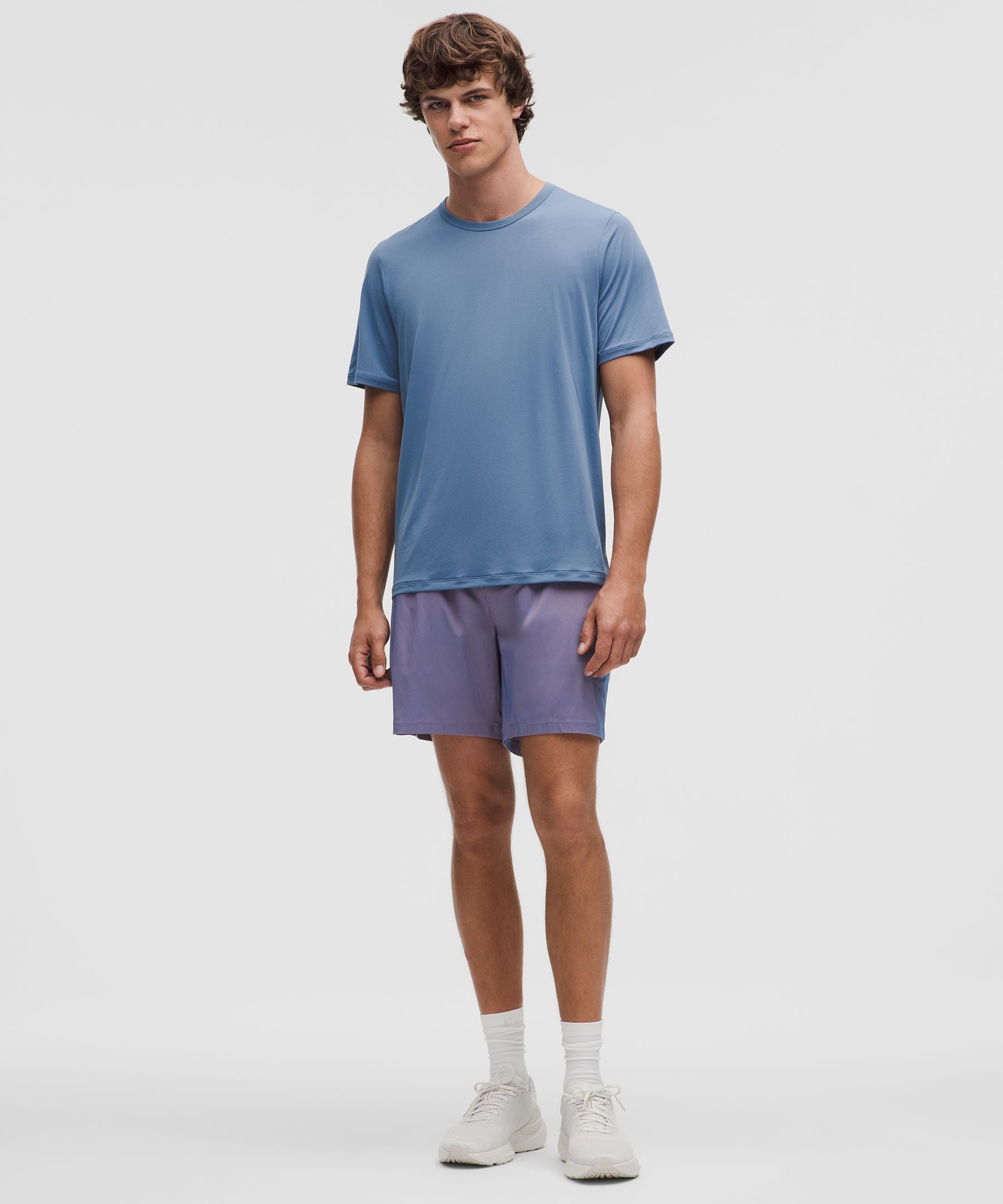 Lululemon Pace Breaker Linerless Short 7" *Iridescent