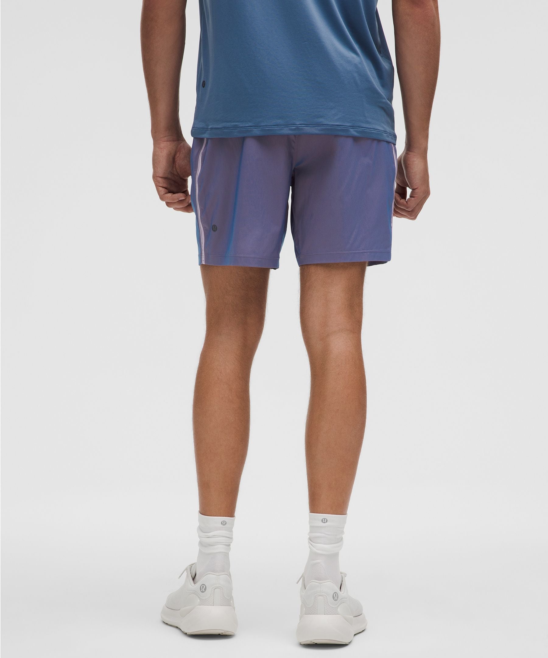 Lululemon Pace Breaker Linerless Short 7" *Iridescent