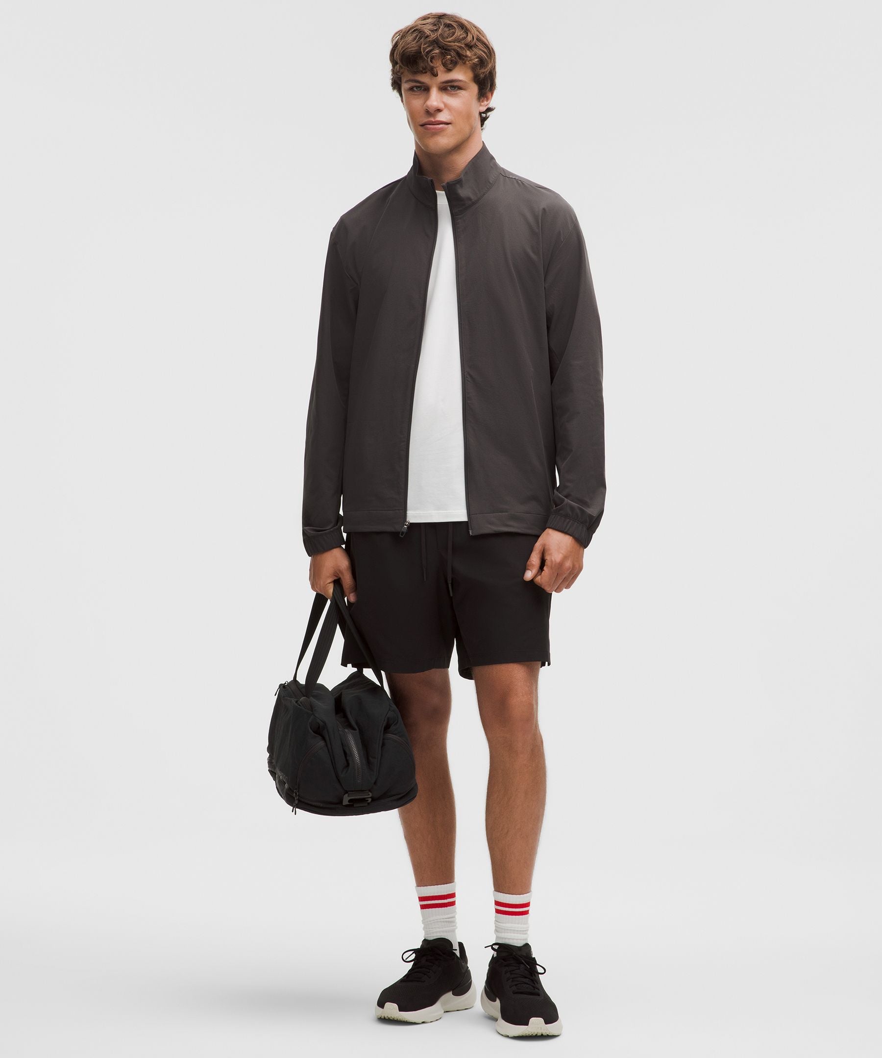 Lululemon Zeroed In Linerless Short 7" Black