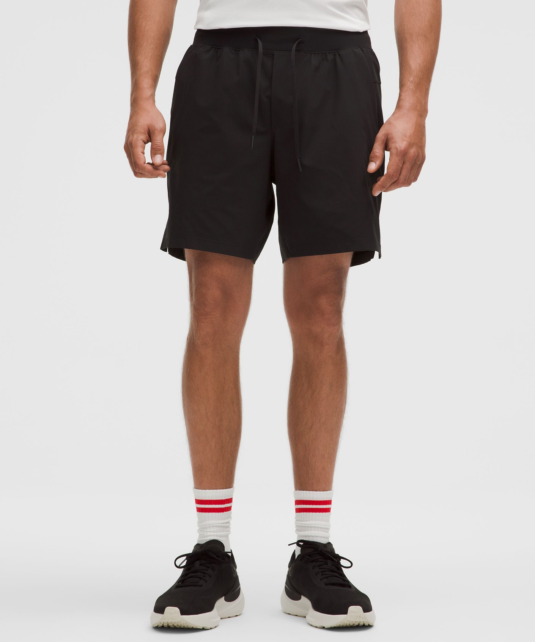 Lululemon Zeroed In Linerless Short 7" Black