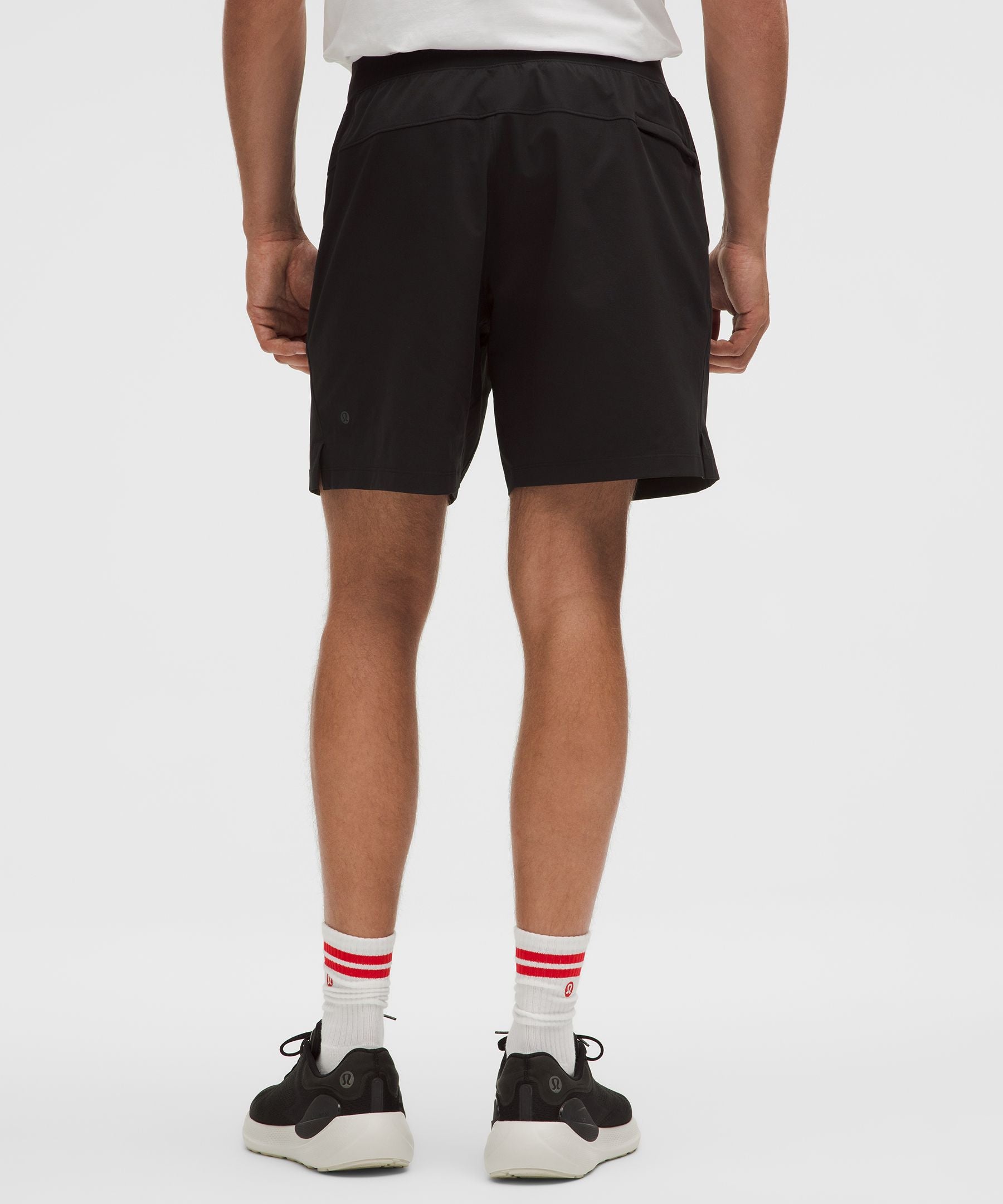 Lululemon Zeroed In Linerless Short 7" Black
