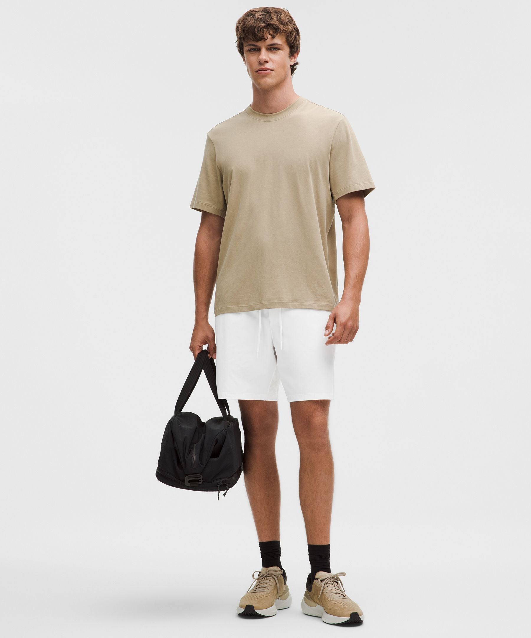 Lululemon Zeroed In Linerless Short 7" White