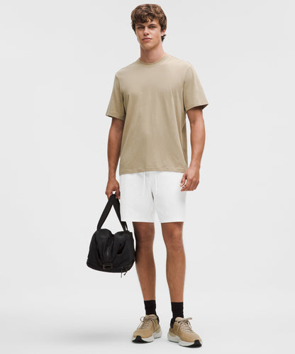 Lululemon Zeroed In Linerless Short 7" White