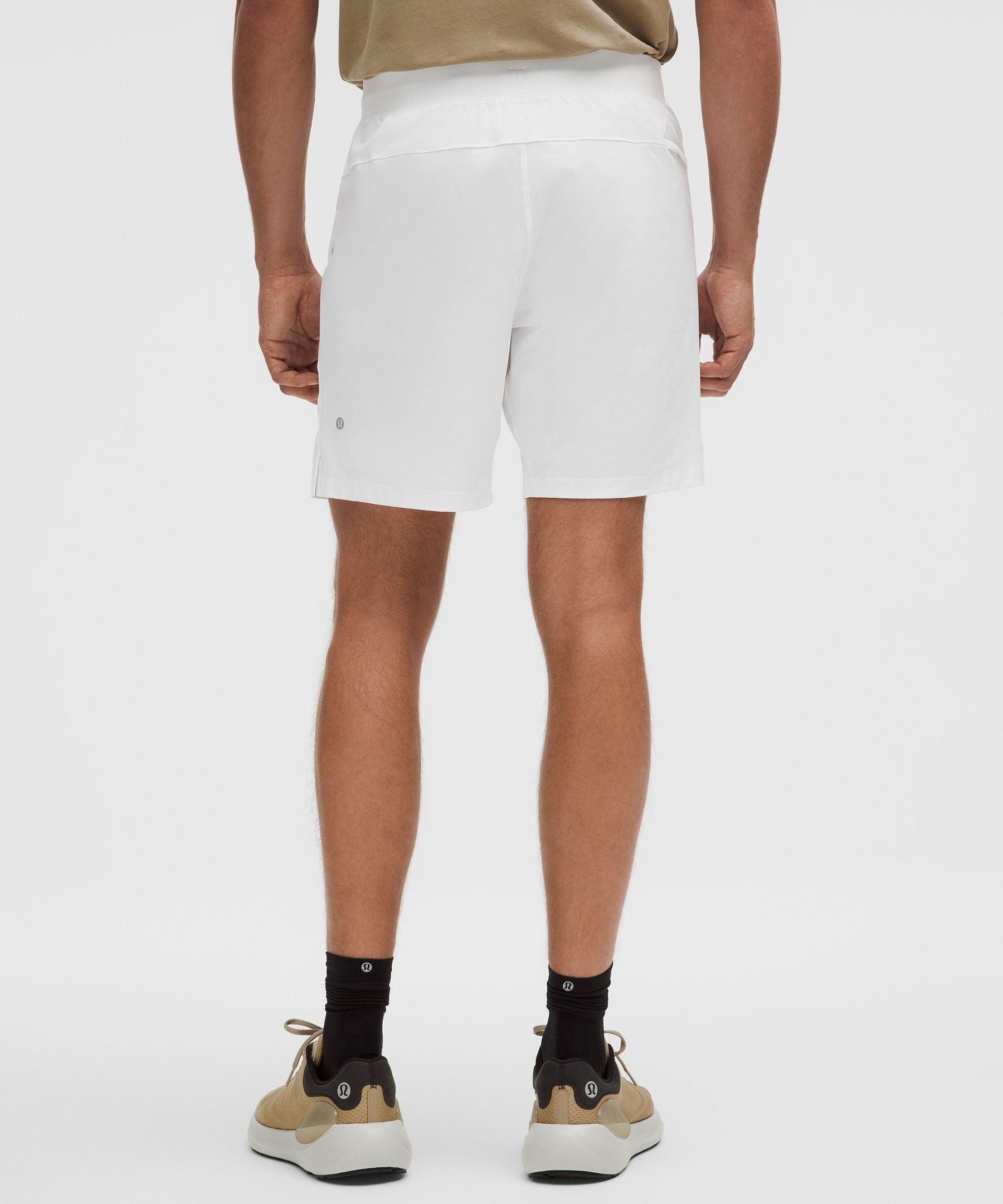 Lululemon Zeroed In Linerless Short 7" White