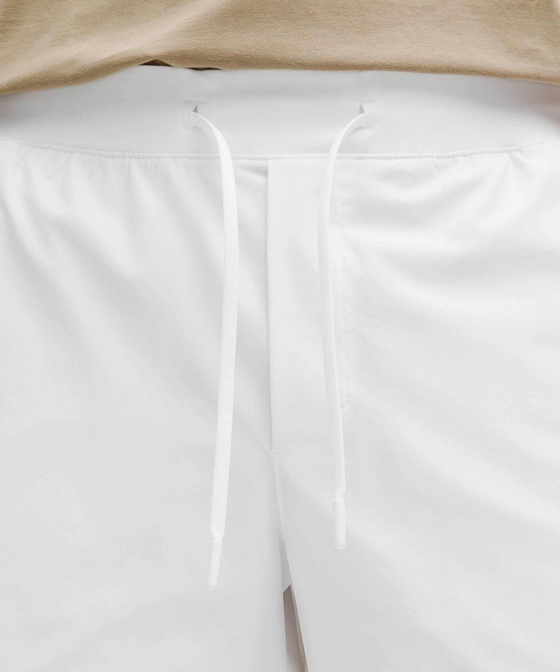 Lululemon Zeroed In Linerless Short 7" White