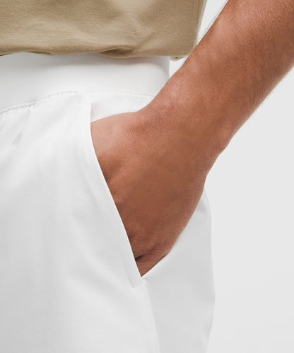 Lululemon Zeroed In Linerless Short 7" White