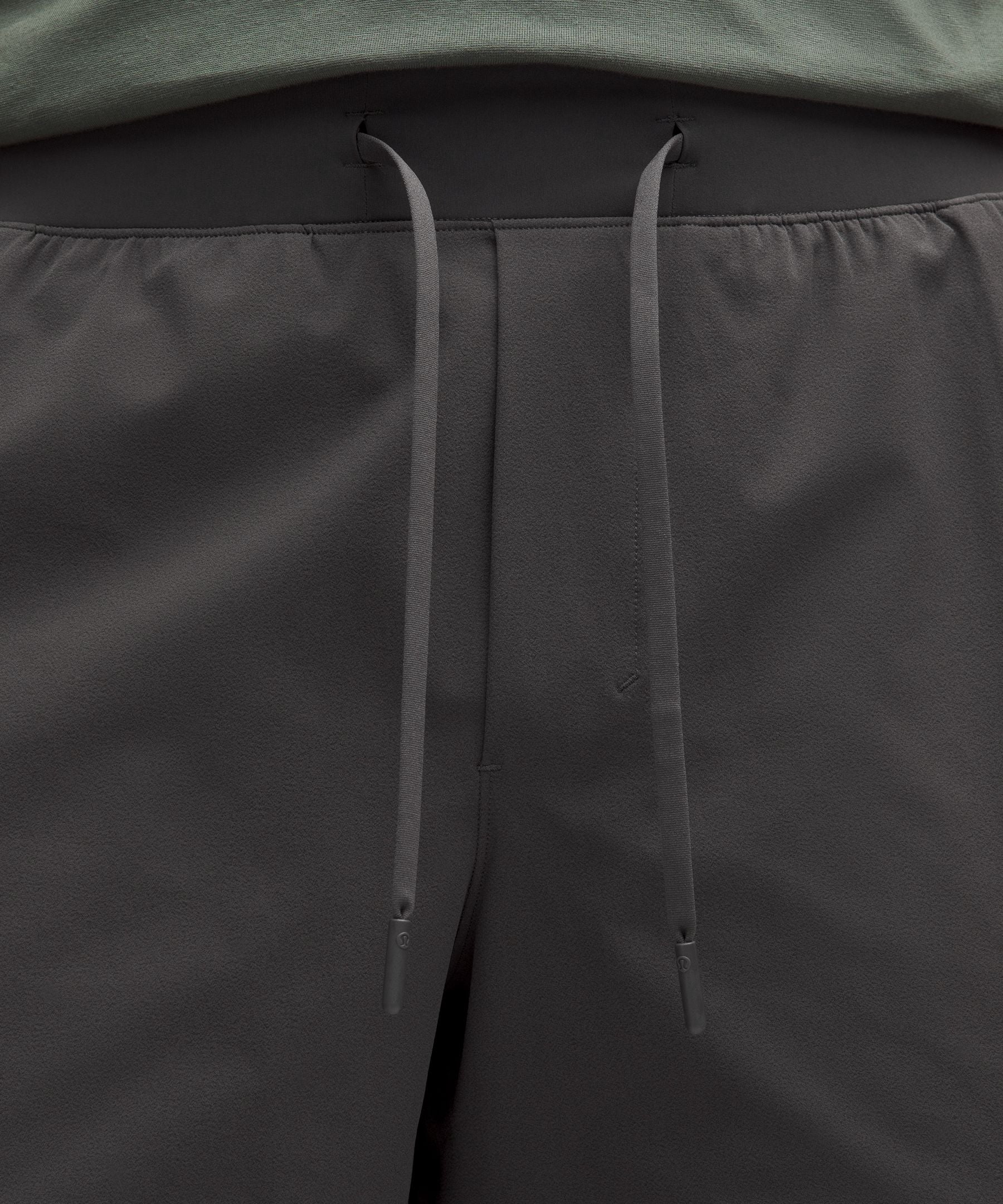 Lululemon Zeroed In Linerless Short 7" Graphite Grey