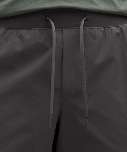 Lululemon Zeroed In Linerless Short 7" Graphite Grey