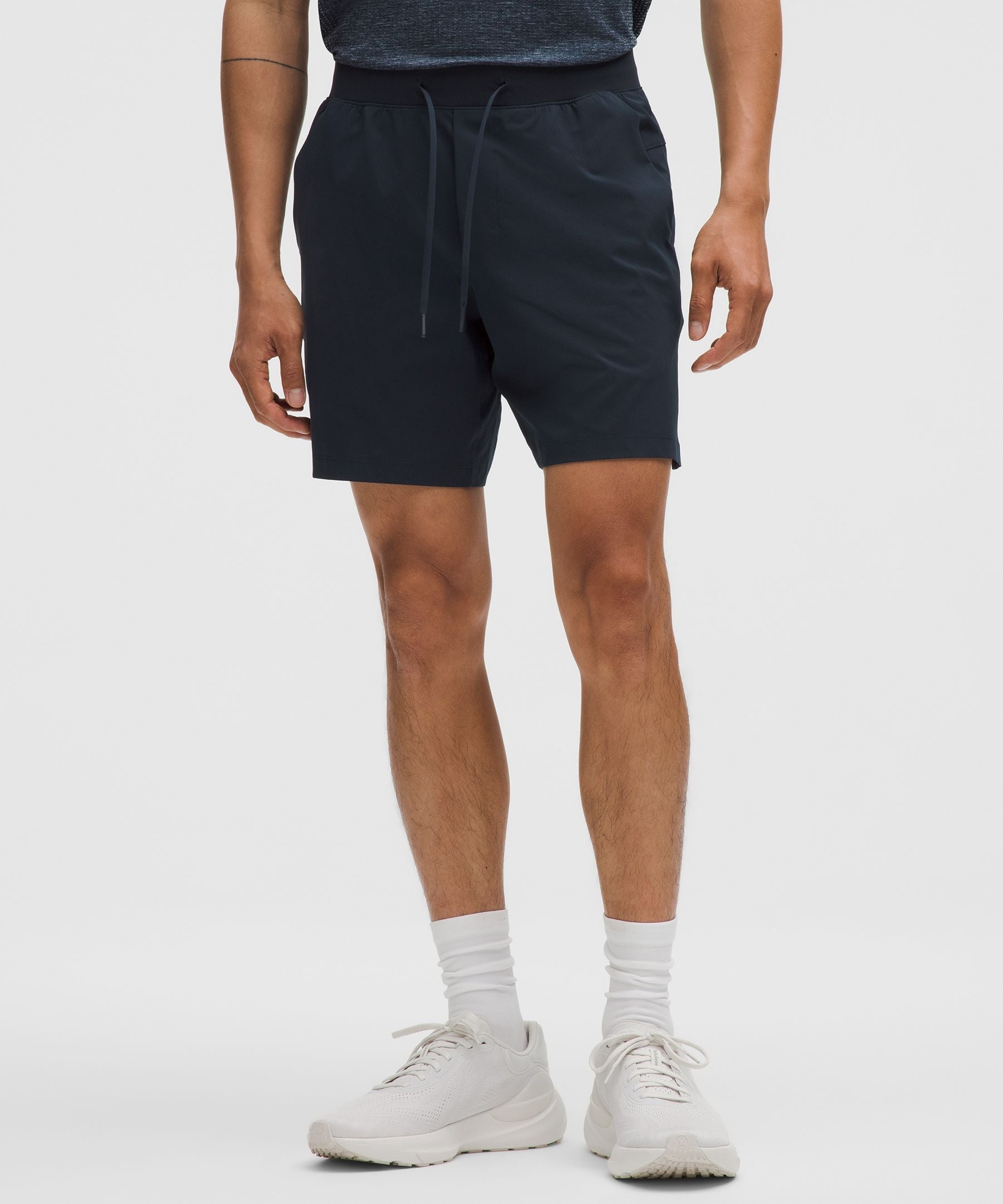 Lululemon Zeroed In Linerless Short 7" True Navy