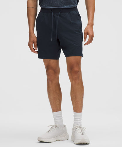 Lululemon Zeroed In Linerless Short 7" True Navy