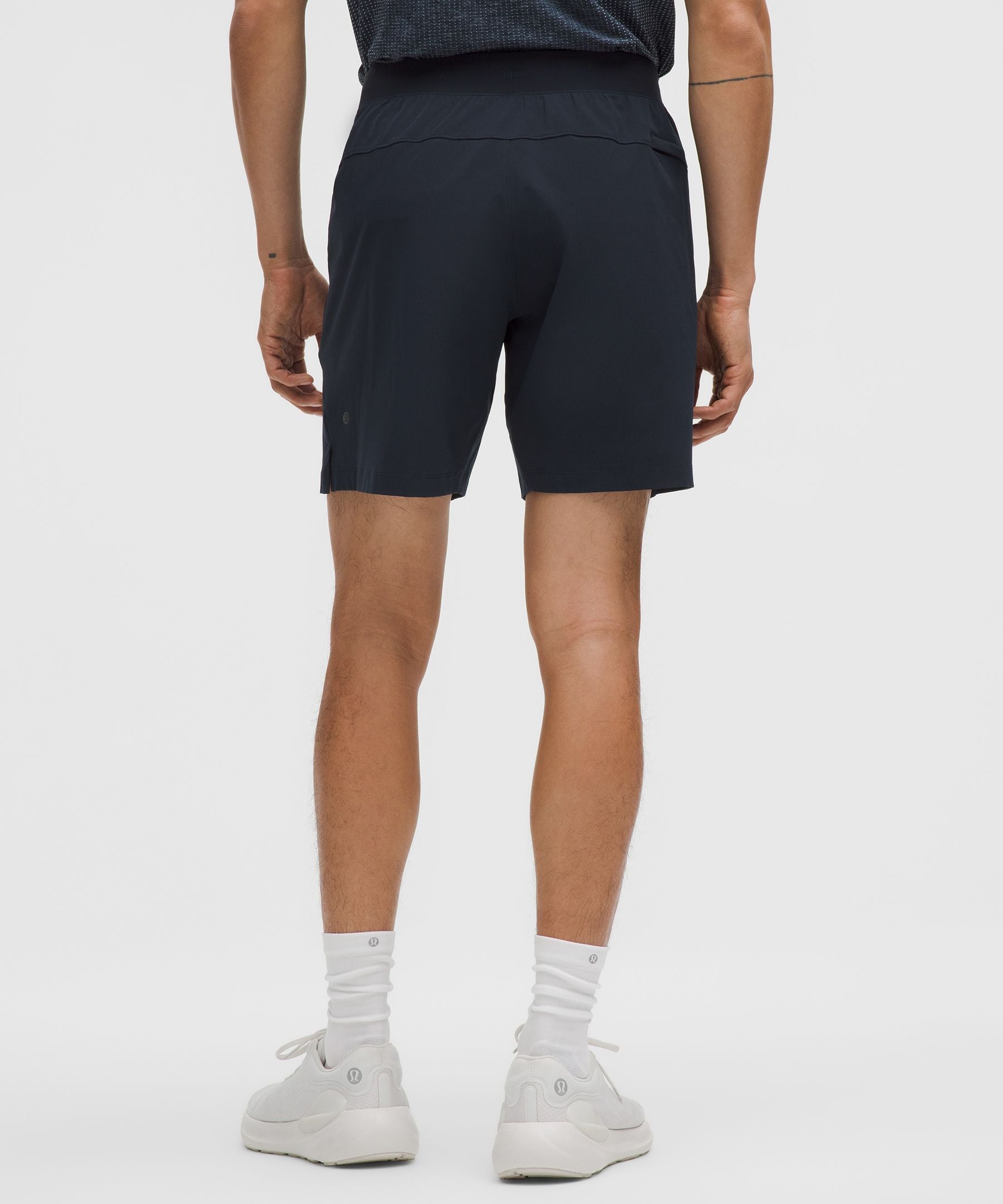 Lululemon Zeroed In Linerless Short 7" True Navy