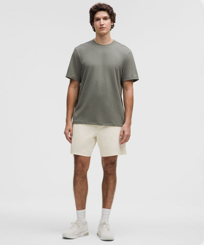 Lululemon Zeroed In Linerless Short 7" Light Ivory