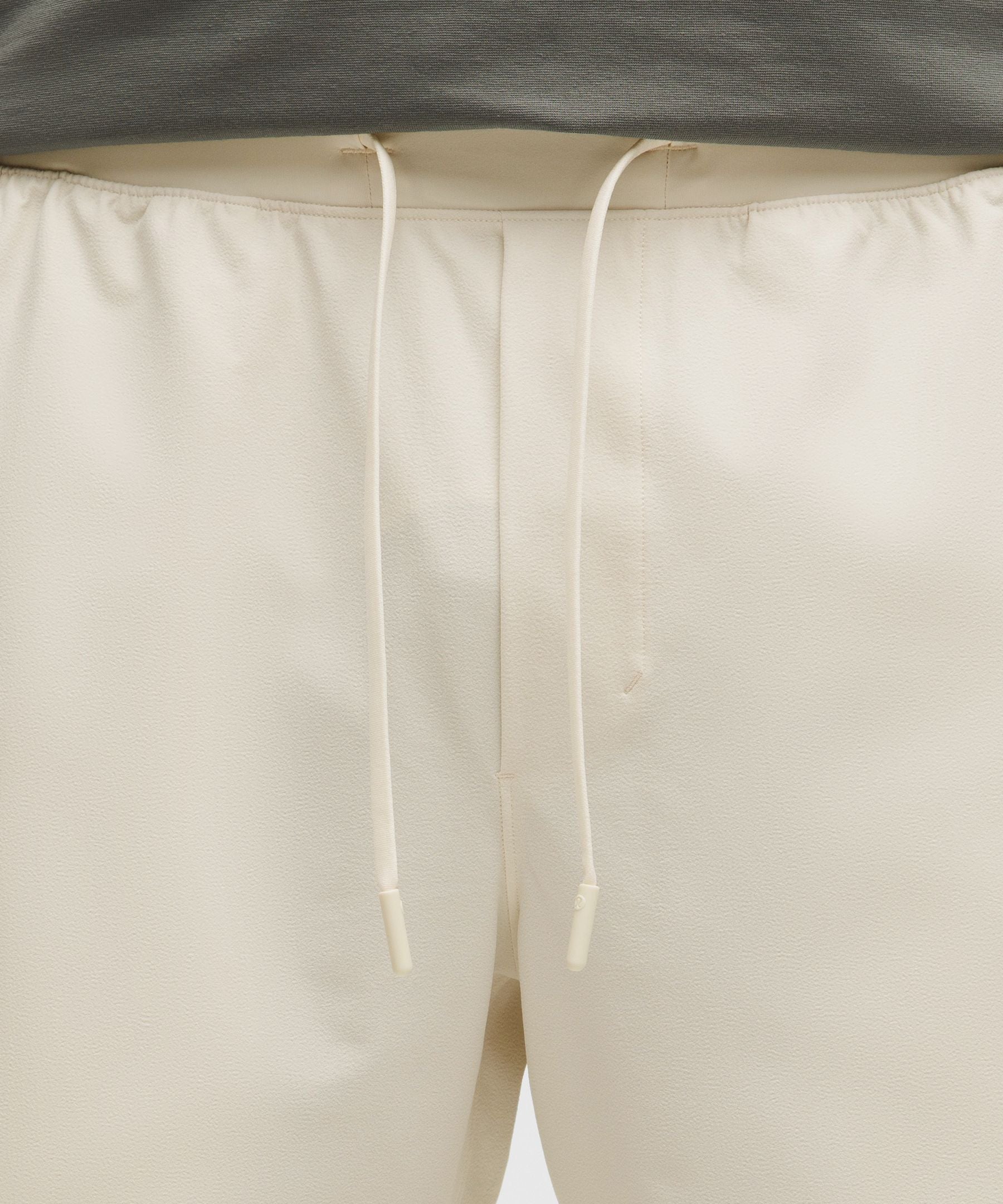 Lululemon Zeroed In Linerless Short 7" Light Ivory