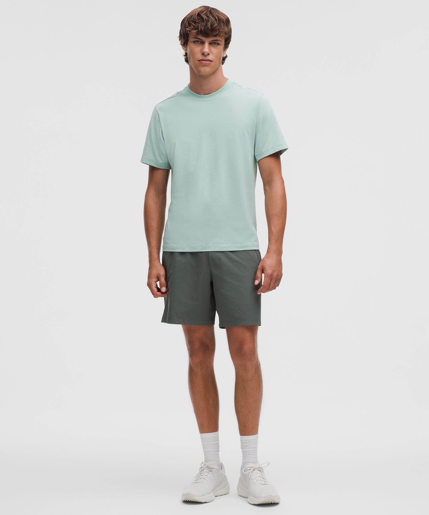 Lululemon Zeroed In Linerless Short 7" Palm Deco