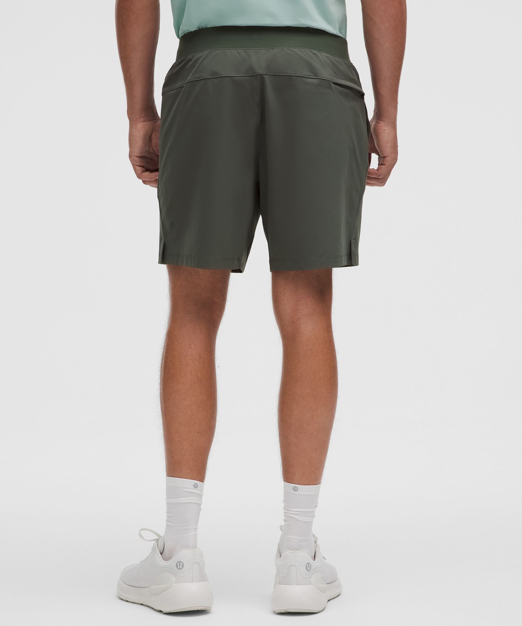 Lululemon Zeroed In Linerless Short 7" Palm Deco