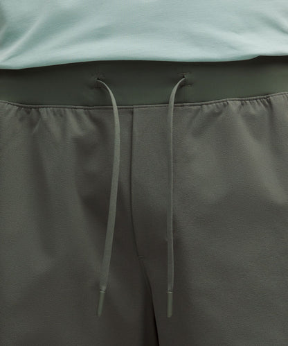 Lululemon Zeroed In Linerless Short 7" Palm Deco