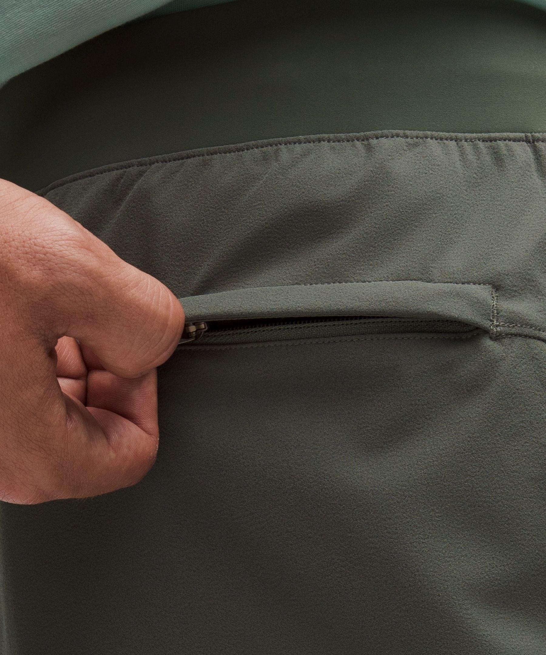 Lululemon Zeroed In Linerless Short 7" Palm Deco