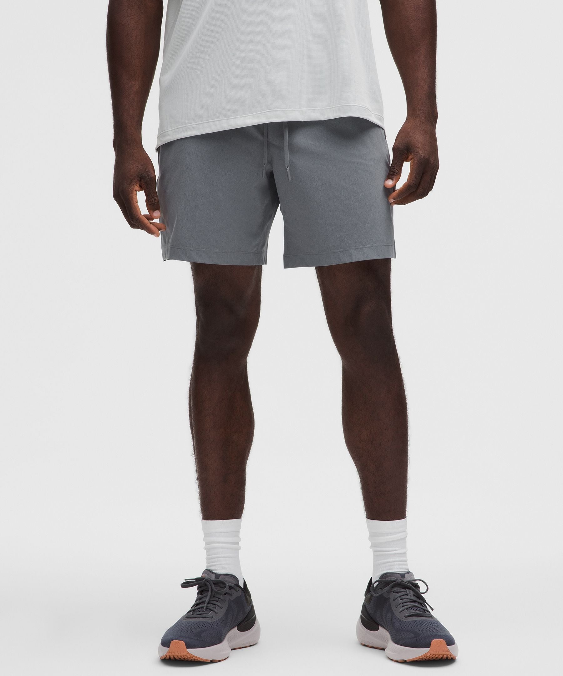 Lululemon Zeroed In Linerless Short 7" Solar Grey