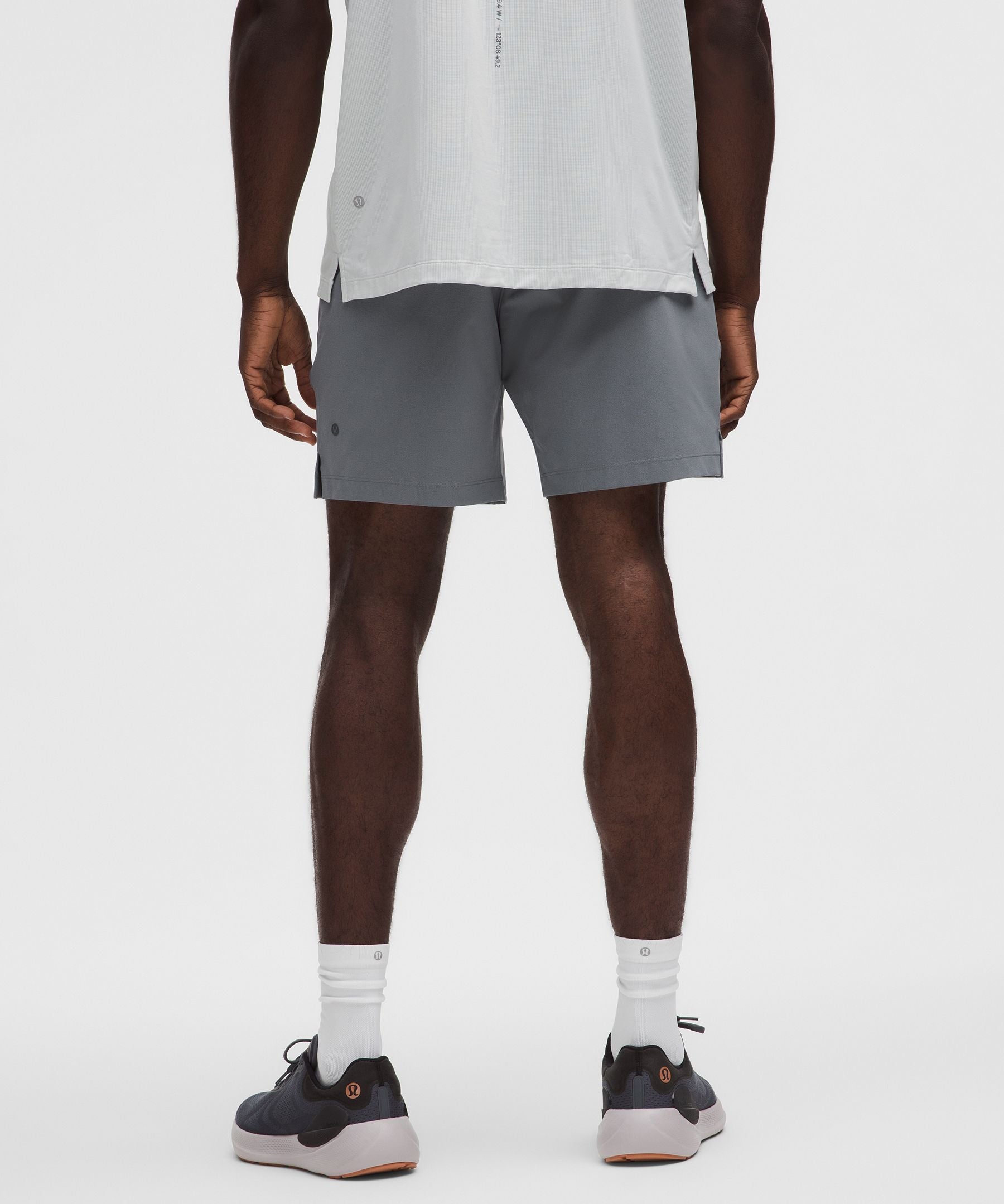 Lululemon Zeroed In Linerless Short 7" Solar Grey