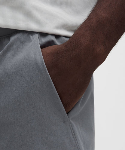 Lululemon Zeroed In Linerless Short 7" Solar Grey