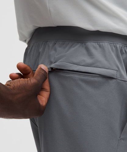 Lululemon Zeroed In Linerless Short 7" Solar Grey