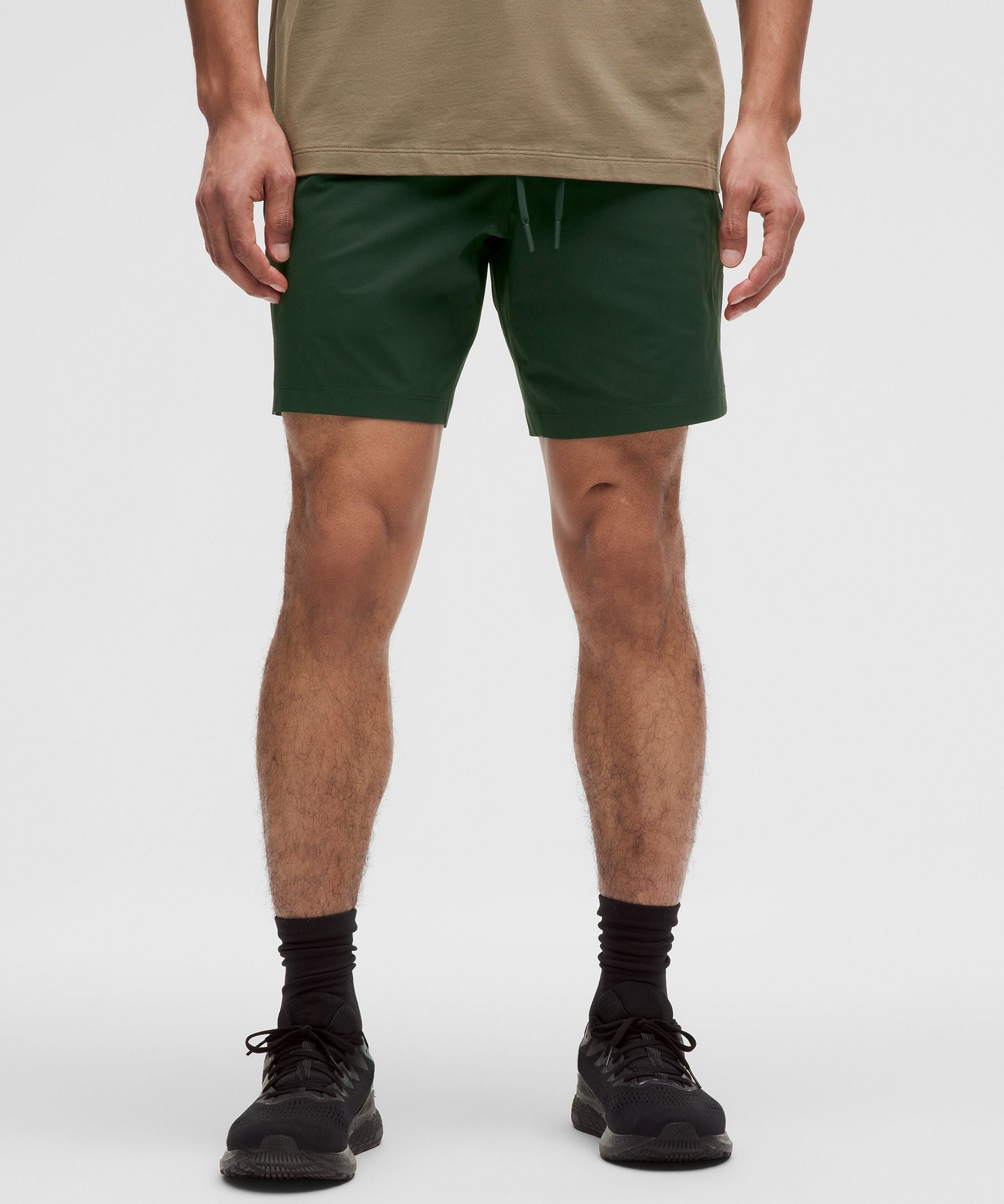 Lululemon Zeroed In Linerless Short 7" Rainforest Green