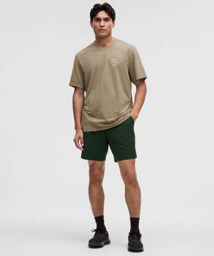 Lululemon Zeroed In Linerless Short 7" Rainforest Green