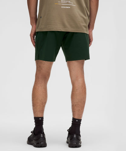 Lululemon Zeroed In Linerless Short 7" Rainforest Green